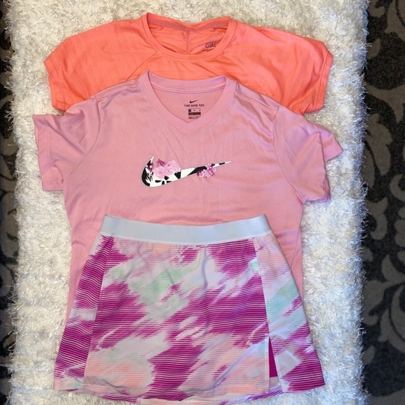 Girls size XL athletic mixed lot Nike, DSG, Athleta - Picture 2 of 9